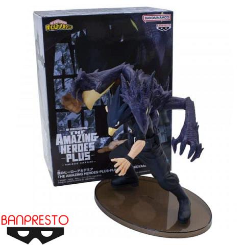 Banpresto My Hero Academia The Amazing Heroes Plus Fumikage Tokoyami Figure