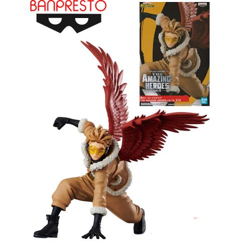 Banpresto My Hero Academia The Amazing Heroes Vol. 19 Hawks Figure