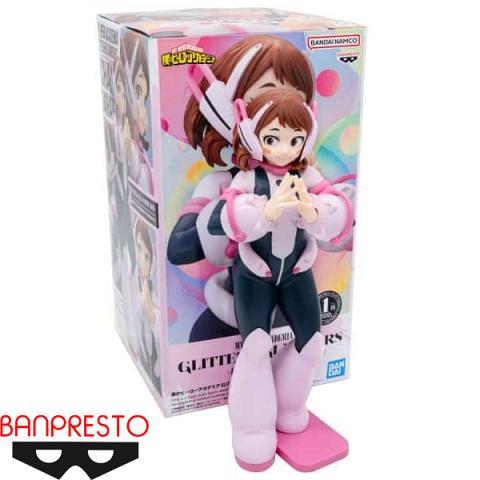 Banpresto My Hero Academia Glitter and Glamours Ochaco Uraraka Figure
