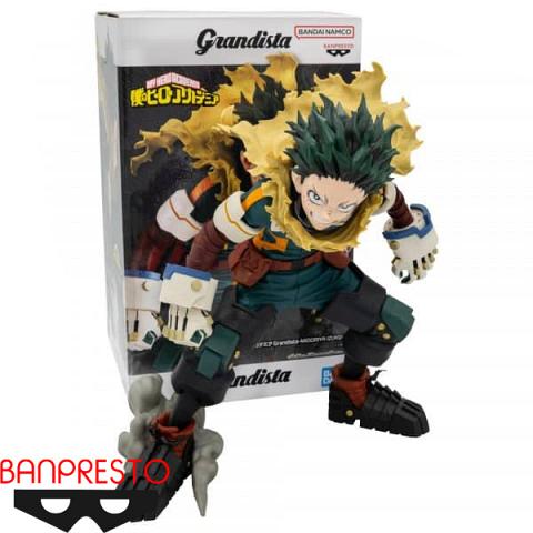 Banpresto My Hero Academia Grandista Izuku Midoriya Figure
