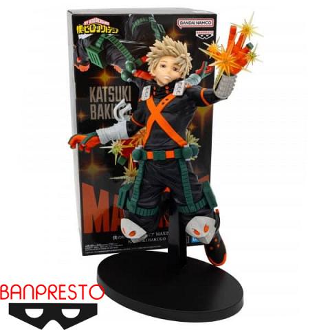 Banpresto My Hero Academia Maximatic Katsuki Bakugo Figure