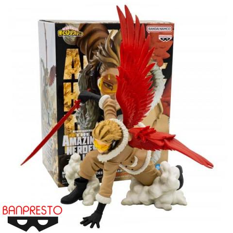 Banpresto My Hero Academia The Amazing Heroes Plus Hawks II Figure