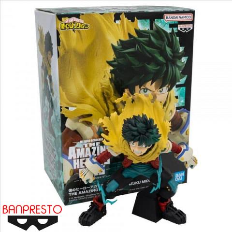 Banpresto My Hero Academia The Amazing Heroes Plus Izuku Midoriya II Figure