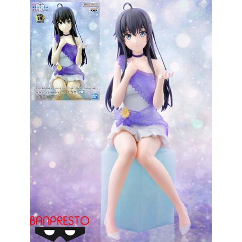 Banpresto My Teen Romantic Comedy Snafu 10th Anniversary Serenus Couture Yukino Yukinoshita Figure