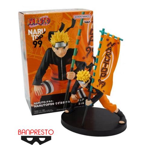 Banpresto Naruto Narutop99 Naruto Uzumaki Figure