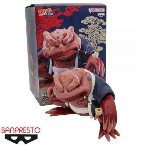 Banpresto Naruto Shippuden Gamabunta Soft Vinyl Figure