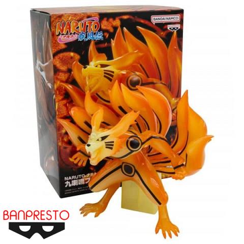 Banpresto Naruto Shippuden Vibration Stars Kurama II Version A Figure
