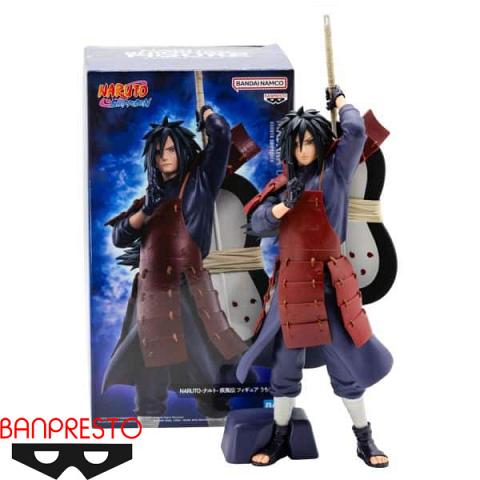 Banpresto Naruto Shippuden Madara Uchiha Figure