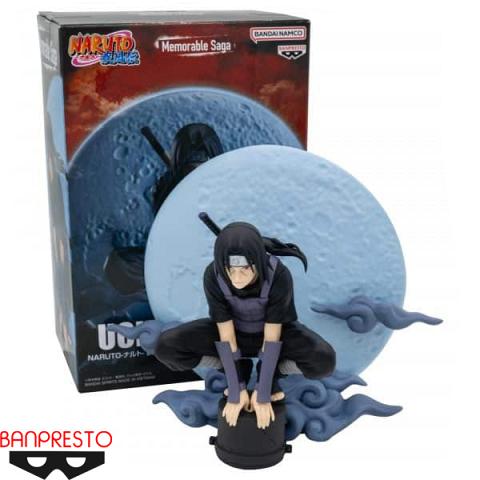 Banpresto Naruto Shippuden Memorable Saga Special Itachi Uchiha Figure