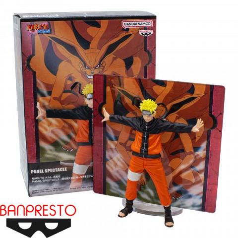 Banpresto Naruto Shippuden Panel Spectacle Naruto Uzumaki Figure