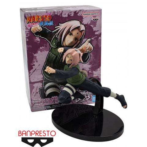 Banpresto Naruto Shippuden Vibration Stars Sakura Haruno II Figure