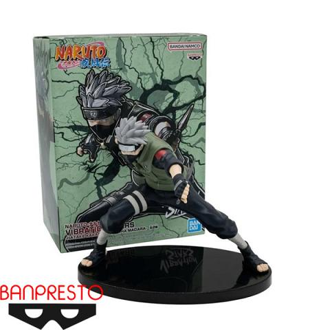 Banpresto Naruto Shippuden Vibration Stars Kakashi Hatake Figure