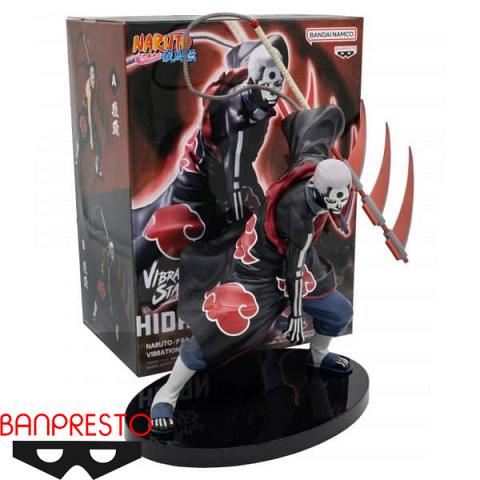 Banpresto Naruto Shippuden Vibration Stars Hidan (Ritual) Figure