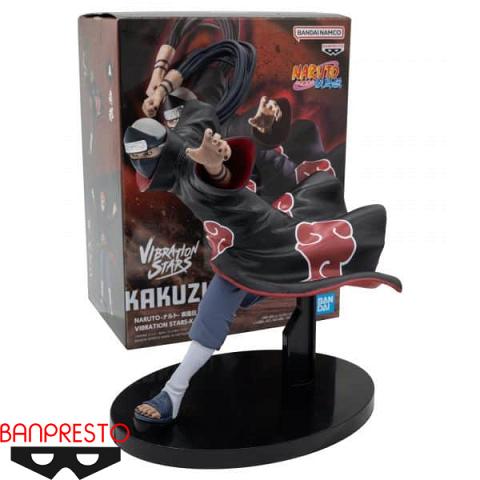 Banpresto Naruto Shippuden Vibration Stars Kakuzu Figure