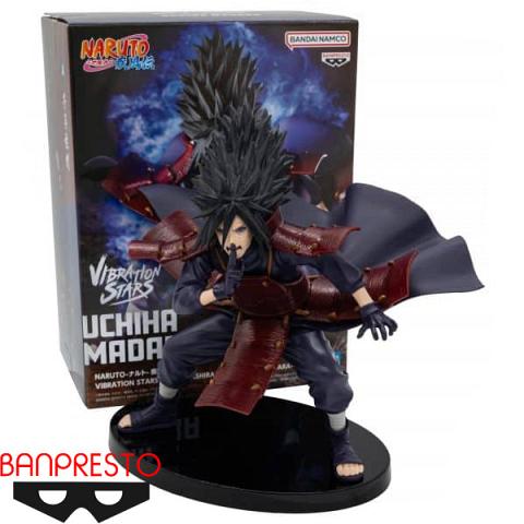 Banpresto Naruto Shippuden Vibration Stars Madara Uchiha (B) Figure