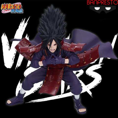 Banpresto Naruto Shippuden Vibration Stars Madara Uchiha Figure