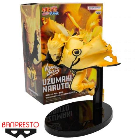 Banpresto Naruto Shippuden Vibration Stars Naruto Uzumaki VI Figure