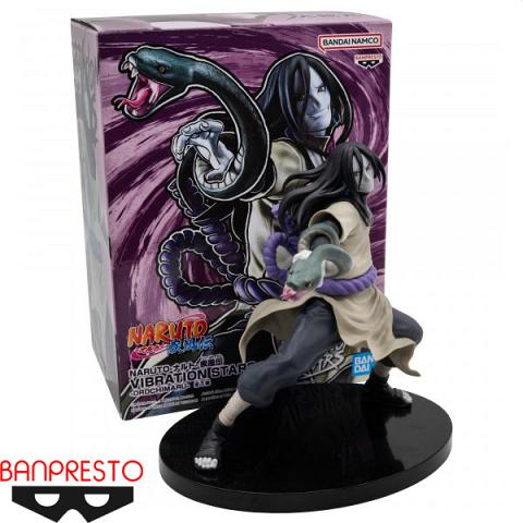 Banpresto Naruto Shippuden Vibration Stars Orochimaru Figure