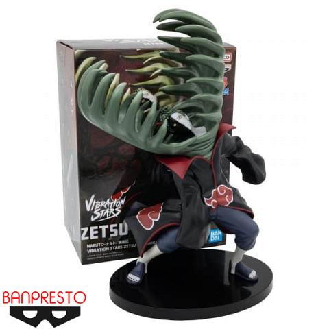 Banpresto Naruto Shippuden Vibration Stars Zetsu Figure