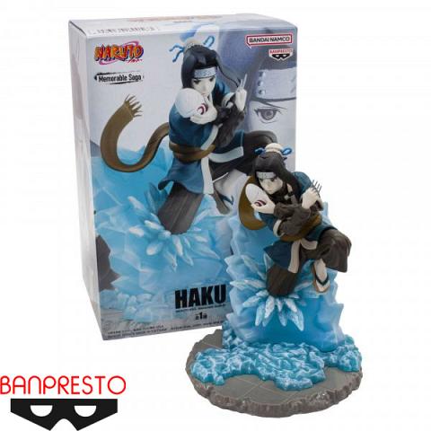 Banpresto Naruto Memorable Saga Haku Figure