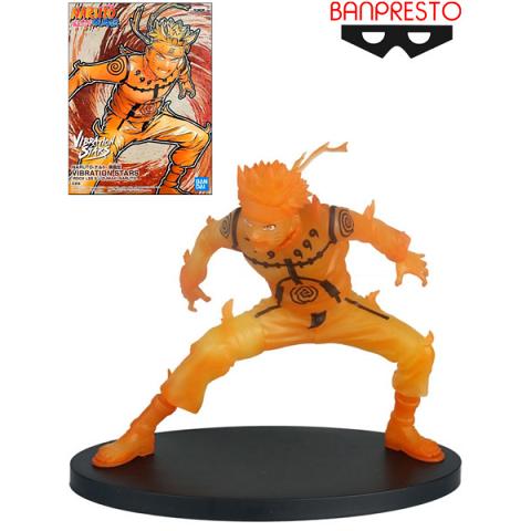 Banpresto Naruto Shippuden Vibration Stars Naruto Uzumaki I Figure