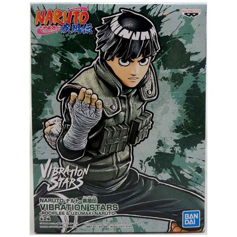 Banpresto Naruto Shippuden Vibration Stars Rock Lee Figure