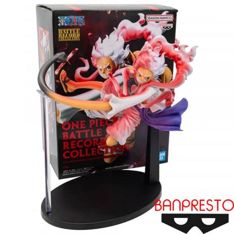 Banpresto One Piece Battle Record Collection Monkey D. Luffy Gear 5 Special Version Figure