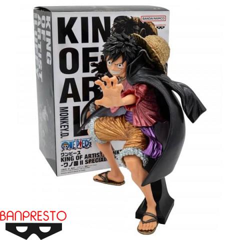 Banpresto One Piece King of Artist Monkey D. Luffy Land of Wano II Special Version Figure