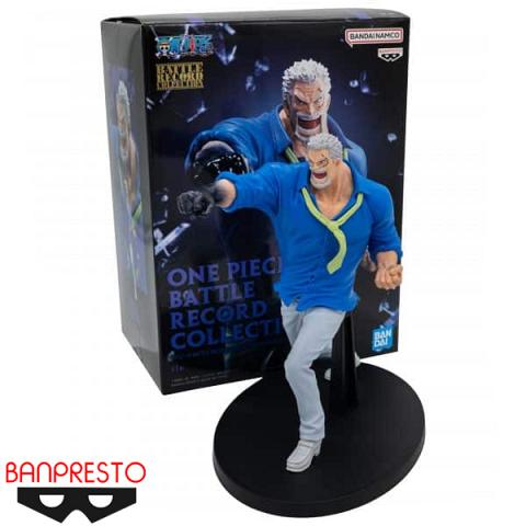 Banpresto One Piece Battle Record Collection Monkey D. Garp Figure