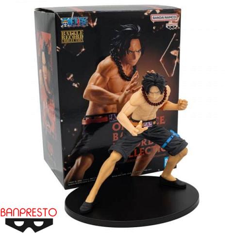 Banpresto One Piece Battle Record Collection Portgas D. Ace Figure