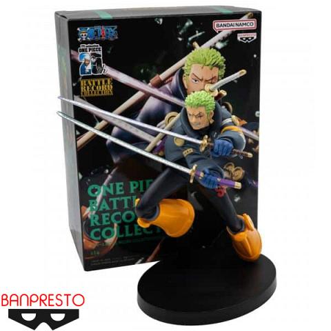Banpresto One Piece Battle Record Collection Roronoa Zoro Figure