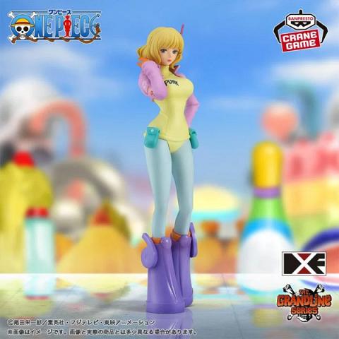 Banpresto One Piece DXF The Grandline Series Egghead Stussy Figure