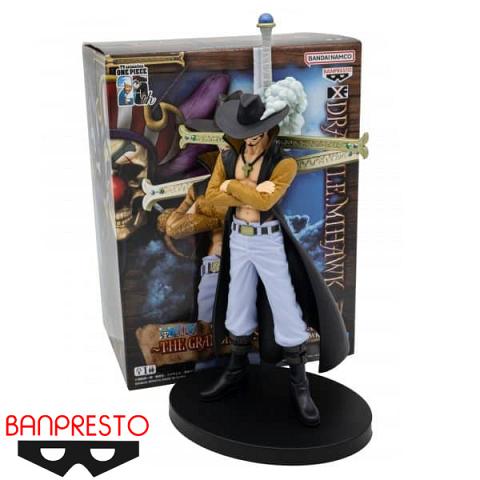 Banpresto One Piece DXF The Grandline Series Extra Dracule Mihawk Figure
