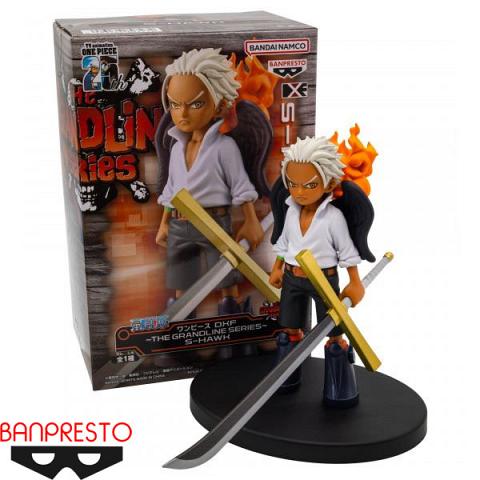 Banpresto One Piece DXF The Grandline Series S-Hawk Figure