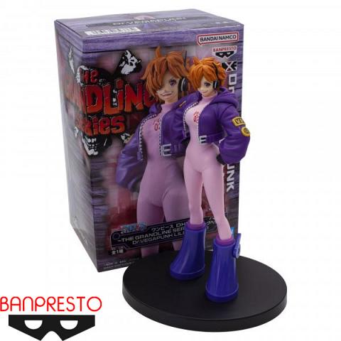Banpresto One Piece Egghead Dr. Vegapunk Lilith Evil Figure