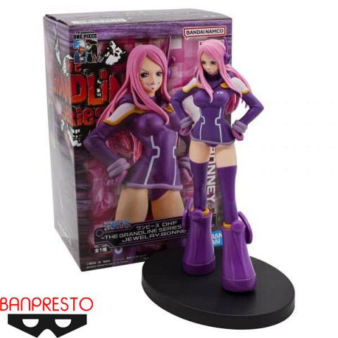 Banpresto One Piece DXF The Grandline Series Egghead Jewelry Bonney Figure