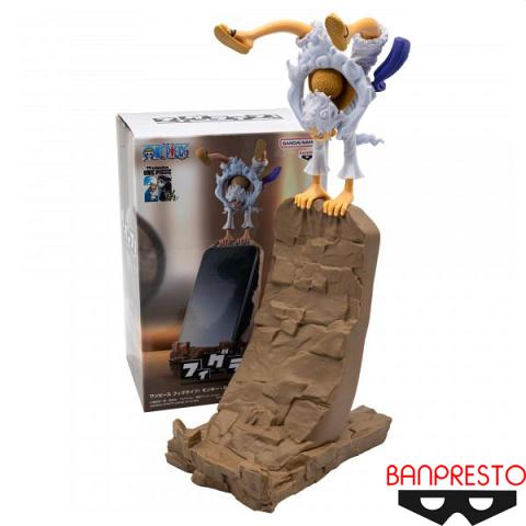 Banpresto One Piece FigLife! Vol. 2 Monkey D. Luffy Gear 5 Figure