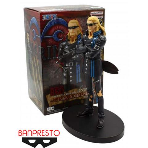 Banpresto One Piece Film Red DXF The Grandline Series Helmeppo Figure
