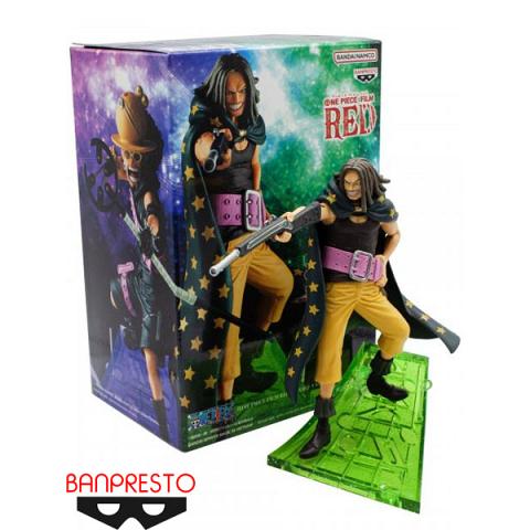 Banpresto One Piece Film Red Senkozekkei Yasopp Figure