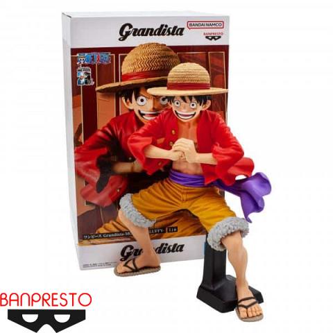 Banpresto One Piece Grandista Monkey D. Luffy Figure