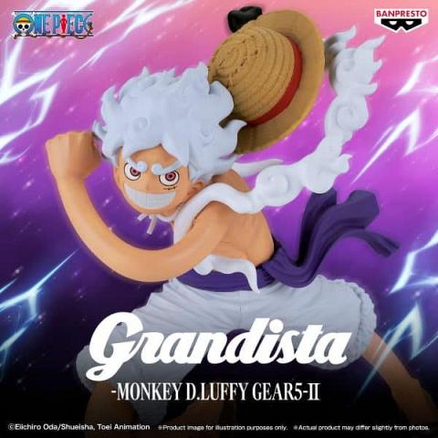 Banpresto One Piece Grandista Monkey D. Luffy Gear 5 II Figure