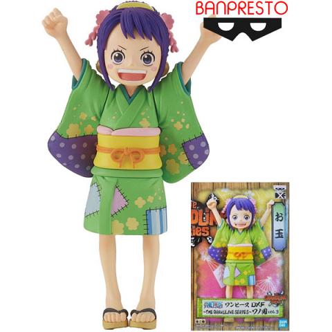 Banpresto One Piece DXF The Grandline Series Wano Country Otama Vol. 3 Figure