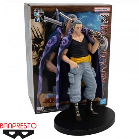 Banpresto One Piece DXF The Grandline Series Extra Benn Beckman Figure