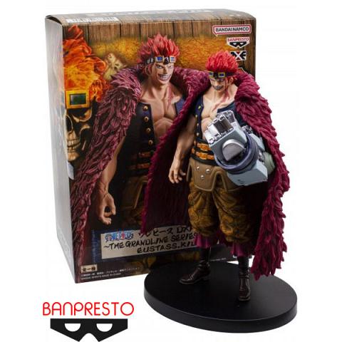 Banpresto One Piece DXF The Grandline Series Extra Eustass Kid Figure