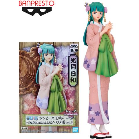 Banpresto One Piece DXF Grandline Lady Wano County Vol. 4 Hiyori Kozuki Figure