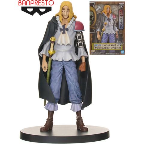 Banpresto One Piece DXF Grandline Men Wano Country Vol. 16 Basil Hawkins Figure