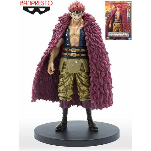 Banpresto One Piece DXF Grandline Men Wano Country Vol. 15 Eustass Kid Figure