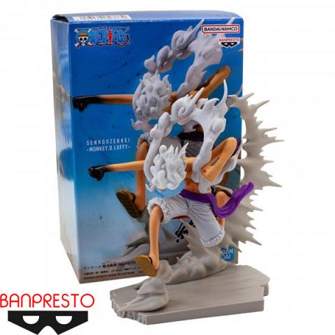 Banpresto One Piece Senkouzekkei Monkey D. Luffy Gear 5 Figure
