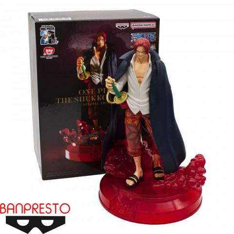 Banpresto One Piece The Shukko Shanks Figure