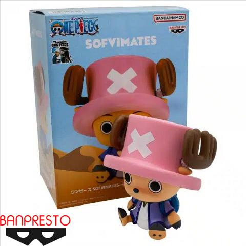 Banpresto One Piece Chopper Sofvimates Arabasta Version Figure